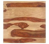 Vidaxl Dessus De Table Bois Solide 25-27 Mm 60x60 Cm