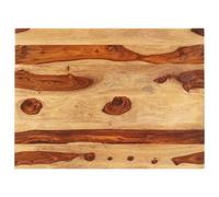 Vidaxl Dessus De Table Bois Massif D'acacia 25-27 Mm 60x90 Cm
