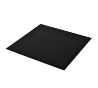 vidaXL Dessus de table carré Verre trempé 800 x 800 mm