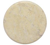 Vidaxl Dessus De Table Crème Ø40x2,5 Cm Marbre