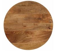 vidaXL Dessus de Table, Dessus de Table de Remplacement, Dessus de Rechange Salle à Manger, Ø 40x3,8 cm Rond Bois de 370071