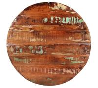 vidaXL Dessus de Table, Dessus de Table de Remplacement, Dessus de Rechange Salle à Manger, Ø 70x2,5 cm Rond Bois Massif de 370027