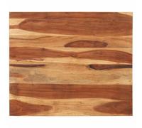 Vidaxl Dessus De Table Bois Massif D'acacia 25-27 Mm 70x80 Cm