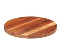 Tafelblad rond 25-27 mm 40 cm massief acaciahout285972