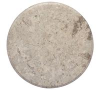 Dessus de table Gris Ø50x2,5 cm Marbre