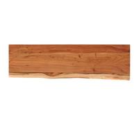 vidaXL Dessus de table 120x40x2,5 cm rectangulaire bois massif acacia multicolore