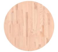 Tafelblad rond Ã~70x4 cm massief beukenhout355924
