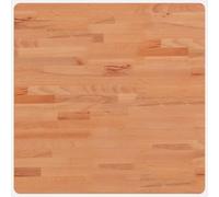 Tafelblad vierkant 60x60x2,5 cm massief beukenhout355974