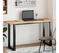 vidaXL Dessus de table rectangulaire 120x50x2 cm bois massif d'acacia Marron