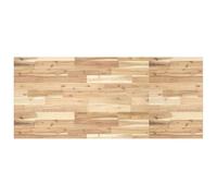 vidaXL Dessus de table rectangulaire 120x60x2 cm bois massif d'acacia marron