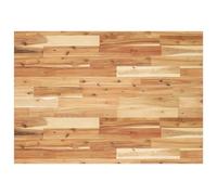 vidaXL - Dessus de table rectangulaire 120x70x2 cm - Bois massif d'acacia - Marron