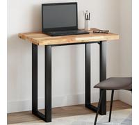 Dessus de Table Rectangulaire Planche Remplacement Bois Massif d'Acacia vidaXL