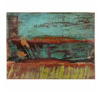 vidaXL Dessus de table rectangulaire 60x80 cm 25-27 mm Bois récupéré 286054