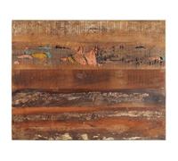 vidaXL Dessus de table rectangulaire 70x90 cm 15-16 mm Bois récupéré