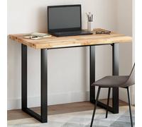 vidaXL Dessus de table rectangulaire 80x70x4 cm bois massif d'acacia Marron