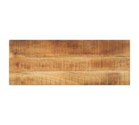 vidaXL Dessus de Table rectangulaire Bois Massif de manguier Brut