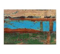 vidaXL Dessus de table 1560 rectangulaire 60x90 cm 25-27 mm bois récupéré