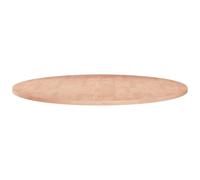Vidaxl Dessus De Table Rond Ø60x1,5 Cm Bois De Chêne Massif Non Traité Multicolore