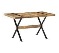 Vidaxl Dessus De Table Rond Ø70x2,5 Cm Bois De Chêne Massif Non Traité Multicolore