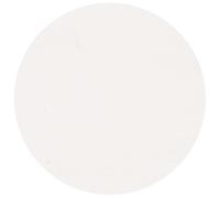 vidaXL Dessus de table rond blanc Ø60x3 cm bois de pin massif
