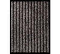 Vidaxl Paillasson Rayé Beige 40x60 Cm