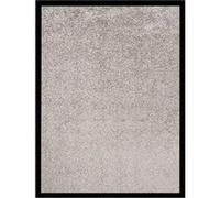 Vidaxl Paillasson Gris 40x60 Cm