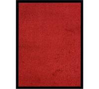 Deurmat 40x60 cm rood331580