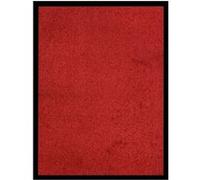 Deurmat 60x80 cm rood331581
