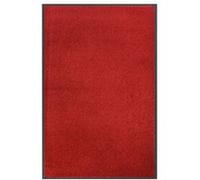 vidaXL Deurmat 80x120 cm rood331582 Rouge G