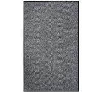 Deurmat 90x150 cm grijs331575