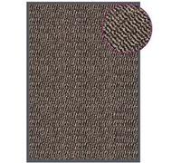 Deurmat getuft 40x60 cm donkerbruin326936