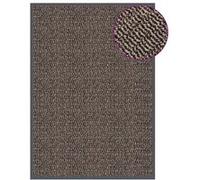 Vidaxl Paillasson Touffet¿¿ 60x90 Cm Marron Fonc¿¿