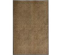 Deurmat wasbaar 120x180 cm bruin323438