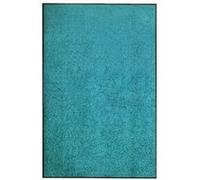 vidaXL Deurmat wasbaar 120x180 cm cyaan323462 Turquoise G