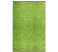 vidaXL Paillasson lavable 323432 120x180 cm Vert