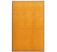 vidaXL Deurmat wasbaar 120x180 cm oranje323456 Orange G