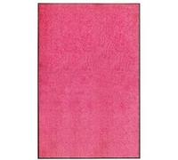 vidaXL Paillasson lavable 120 x 180 cm Rose