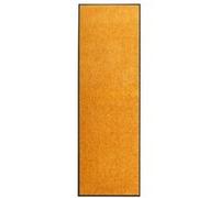Deurmat wasbaar 60x180 cm oranje323453