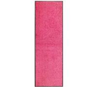vidaXL Deurmat wasbaar 60x180 cm roze323447 Rose G