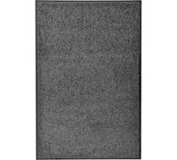 Deurmat wasbaar 60x90 cm antraciet323416