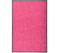 Deurmat wasbaar 60x90 cm roze323446