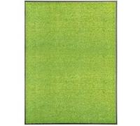 Deurmat wasbaar 90x120 cm groen323430
