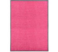 vidaXL Paillasson lavable Rose 90 x 120 cm