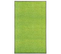 Deurmat wasbaar 90x150 cm groen323431