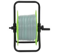 vidaXL Dévidoir de tuyau autonome pour 45 m de tuyau 1/2" acier