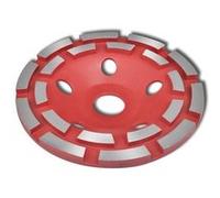 vidaXL Diamantslijpwiel met dubbele rij 180 mm140621 G