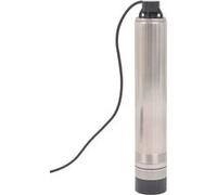 vidaXL Pompe de puits profond 40 m 750 W – Gris chromé