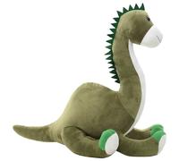 Vidaxl Dinosaure Brontosaure En Peluche Vert