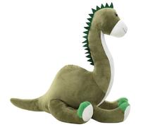 Vidaxl Dinosaure Brontosaure En Peluche Vert