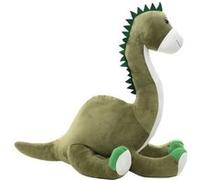 Dinosaure Brontosaure En Peluche Vert